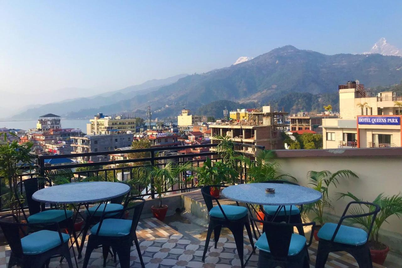 Hotel Karuna Покхара Экстерьер фото